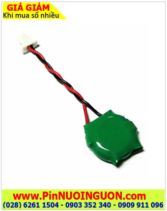 Pin CMOS for IBM ThinkPad 02K6541 - 02K6572 3V Lithium Memory Back Up Battery / hàng có sẳn